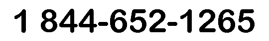 Global toll-free contact number